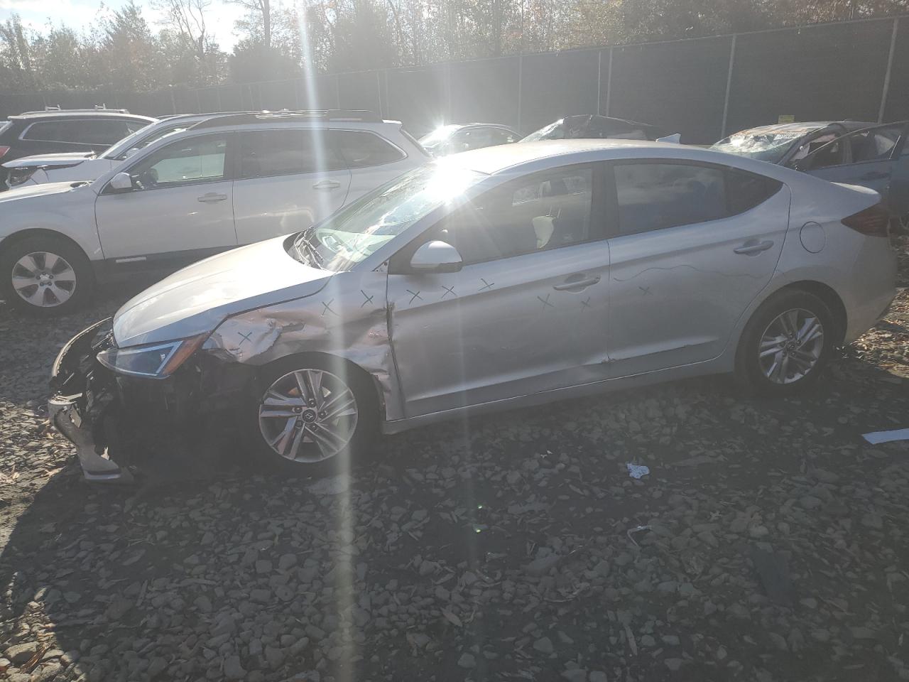 2020 Hyundai Elantra VIN 5NPD84LF0LH523723