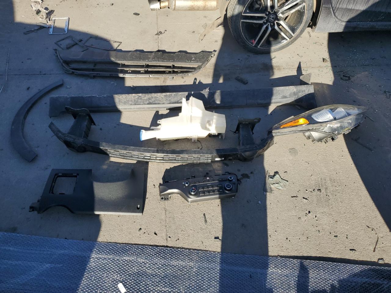 2019 KIA Sportage VIN KNDPMCACXK7623956 Copart auction photo, front end damage thumbnail 13