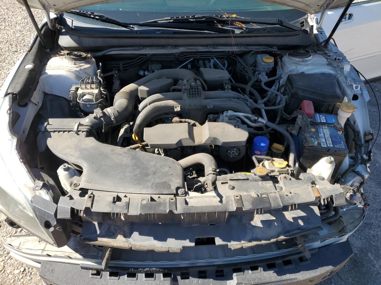 2016 Subaru Outback VIN 4S4BSBAC8G3313759 Copart auction photo, front end / rear end damage thumbnail 12
