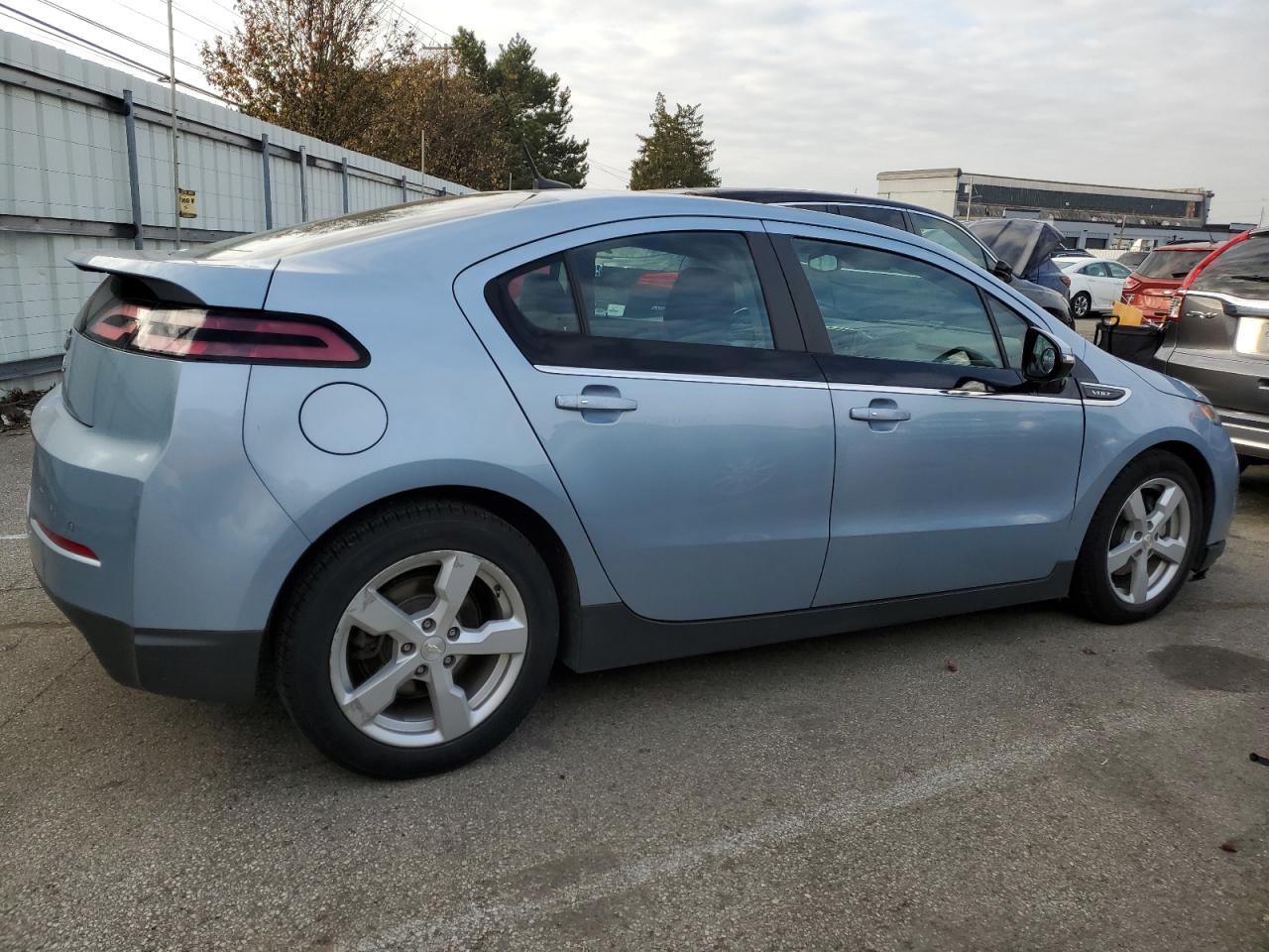 2013 Chevrolet Volt VIN 1G1RB6E44DU131262 Copart auction photo, front end damage thumbnail 3