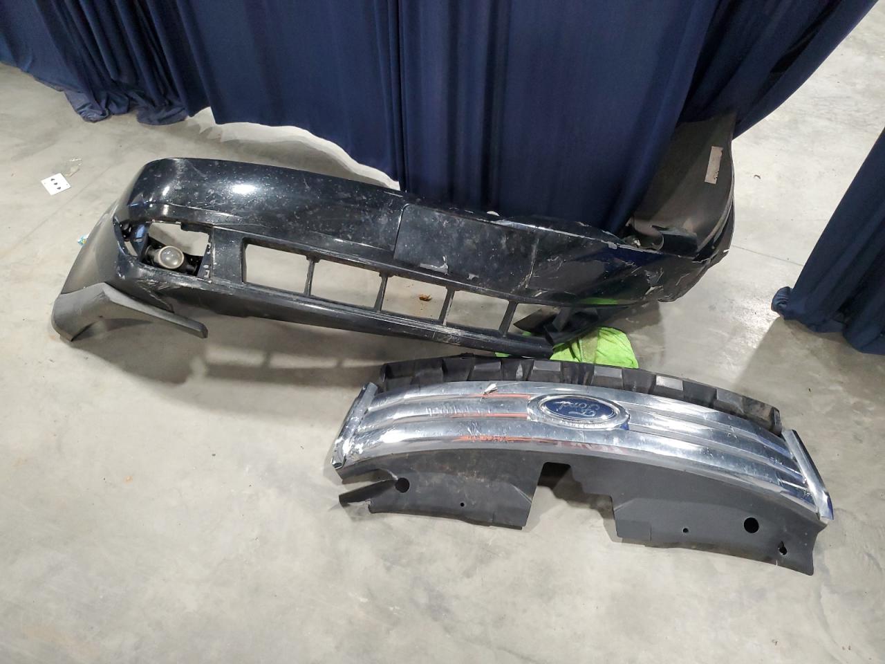 2008 Ford Taurus VIN 1FAHP24W58G137372 Copart auction photo, front end / side damage thumbnail 12
