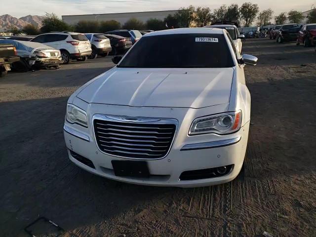 2013 Chrysler 300 VIN 2C3CCAET0DH666259 Copart auction photo, rear end damage thumbnail 11