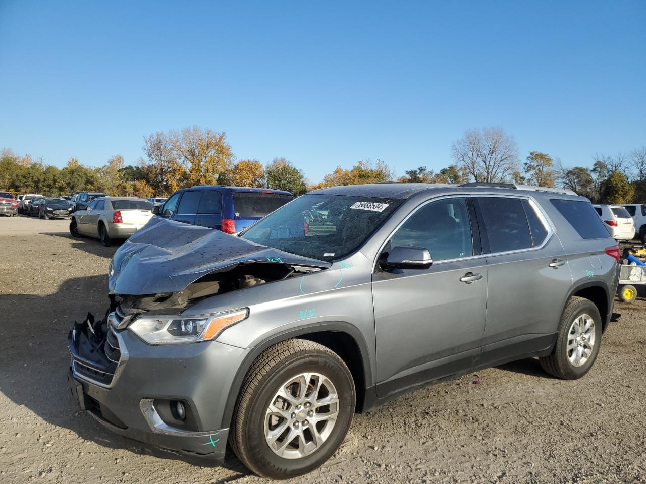 2018 Chevrolet Traverse VIN 1GNEVGKW6JJ145080