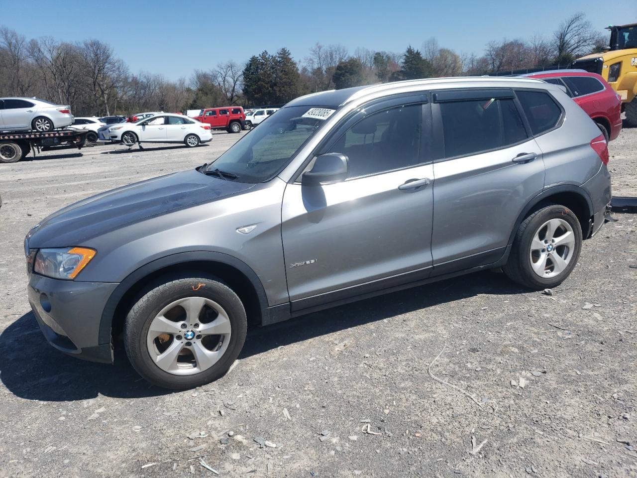 2012 BMW X3 VIN 5UXWX5C53CL723224
