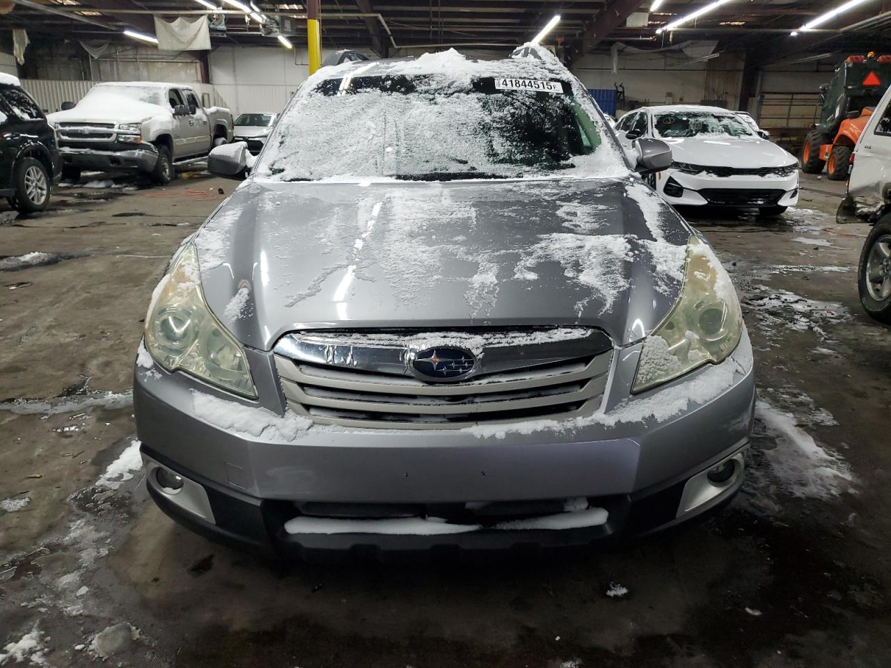 2010 Subaru Outback VIN 4S4BRBBC9A3376094 Copart auction photo, undercarriage / hail damage thumbnail 5