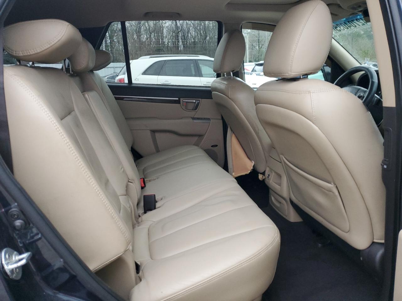 2012 Hyundai Santa Fe VIN 5XYZK4AG7CG161724 Copart auction photo, front end damage thumbnail 11