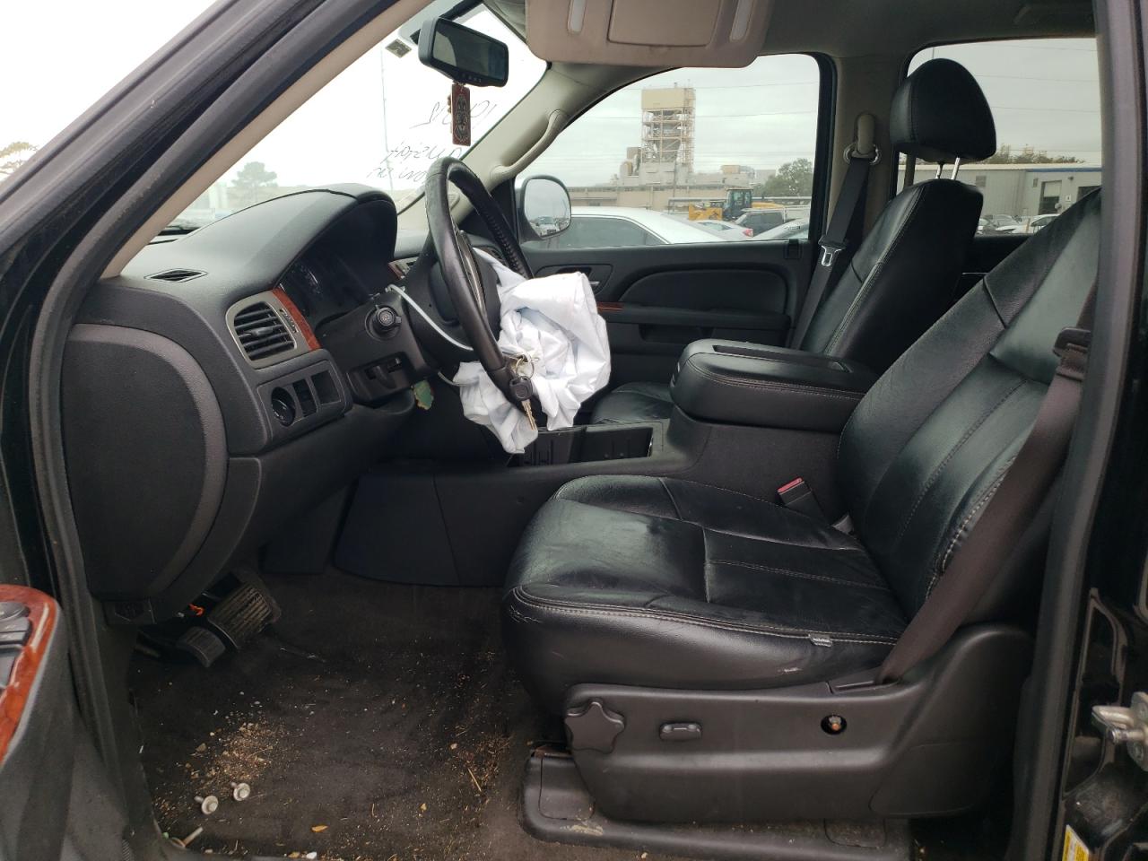 2013 Chevrolet Tahoe VIN 1GNSCAE00DR103748 Copart auction photo, front end damage thumbnail 7