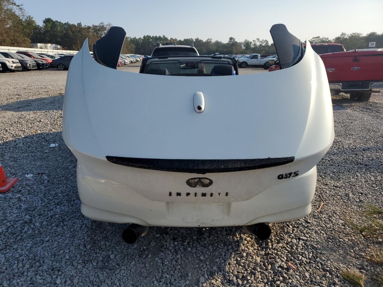 2009 Infiniti G VIN JNKCV66E89M720896 Copart auction photo, water/flood / minor dent/scratches damage thumbnail 6