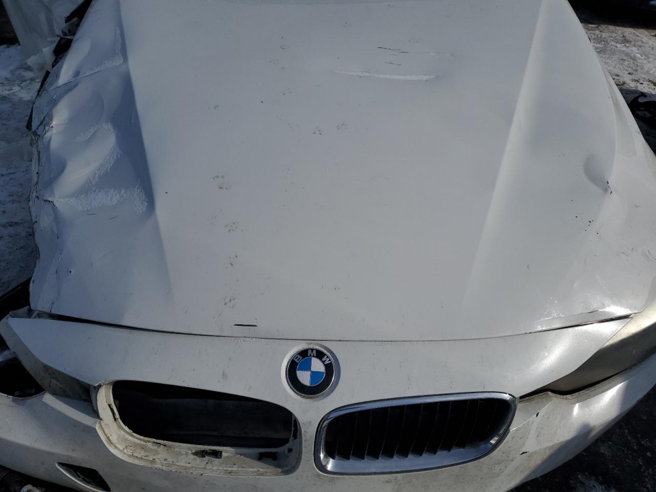 2013 BMW 3er VIN WBA3C3C54DF978899 Copart auction photo, rollover damage thumbnail 12