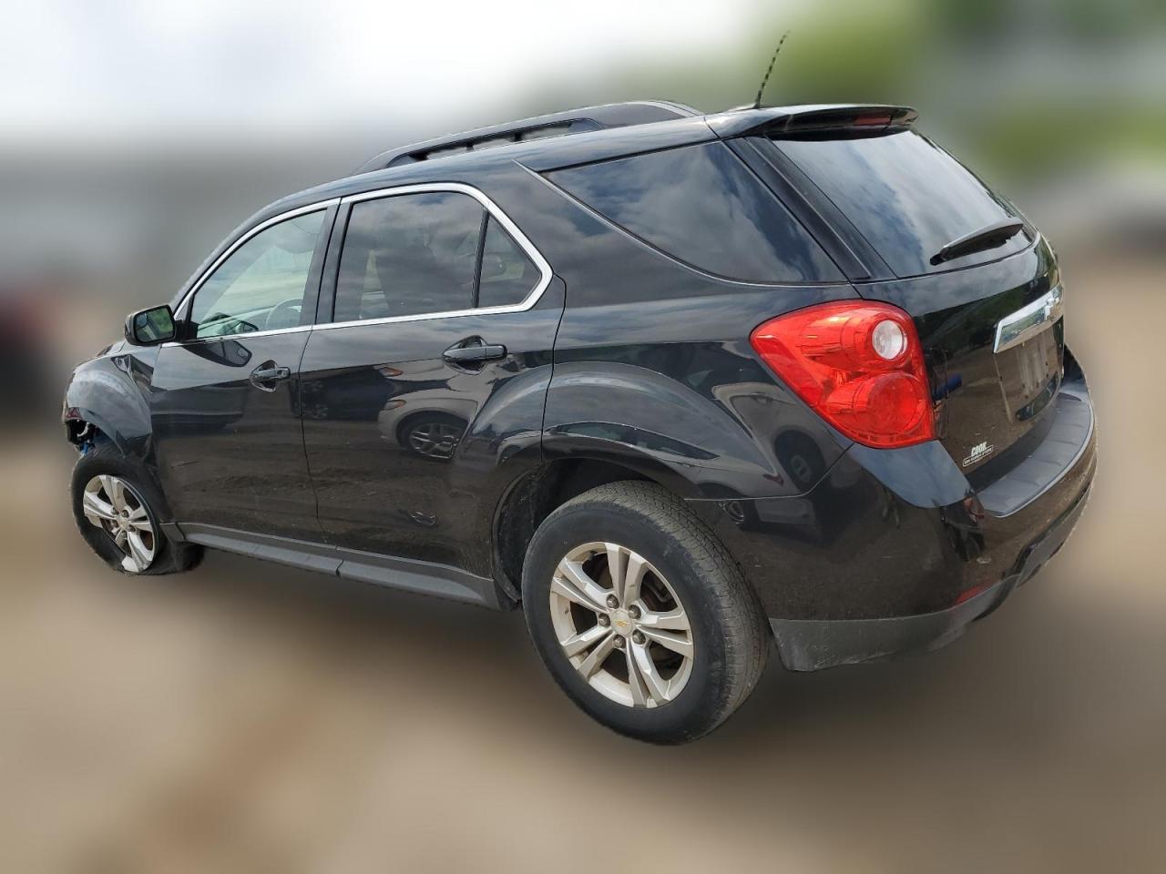 2014 Chevrolet Equinox VIN 2GNALBEK3E6182462 Copart auction photo, side / front end damage thumbnail 2