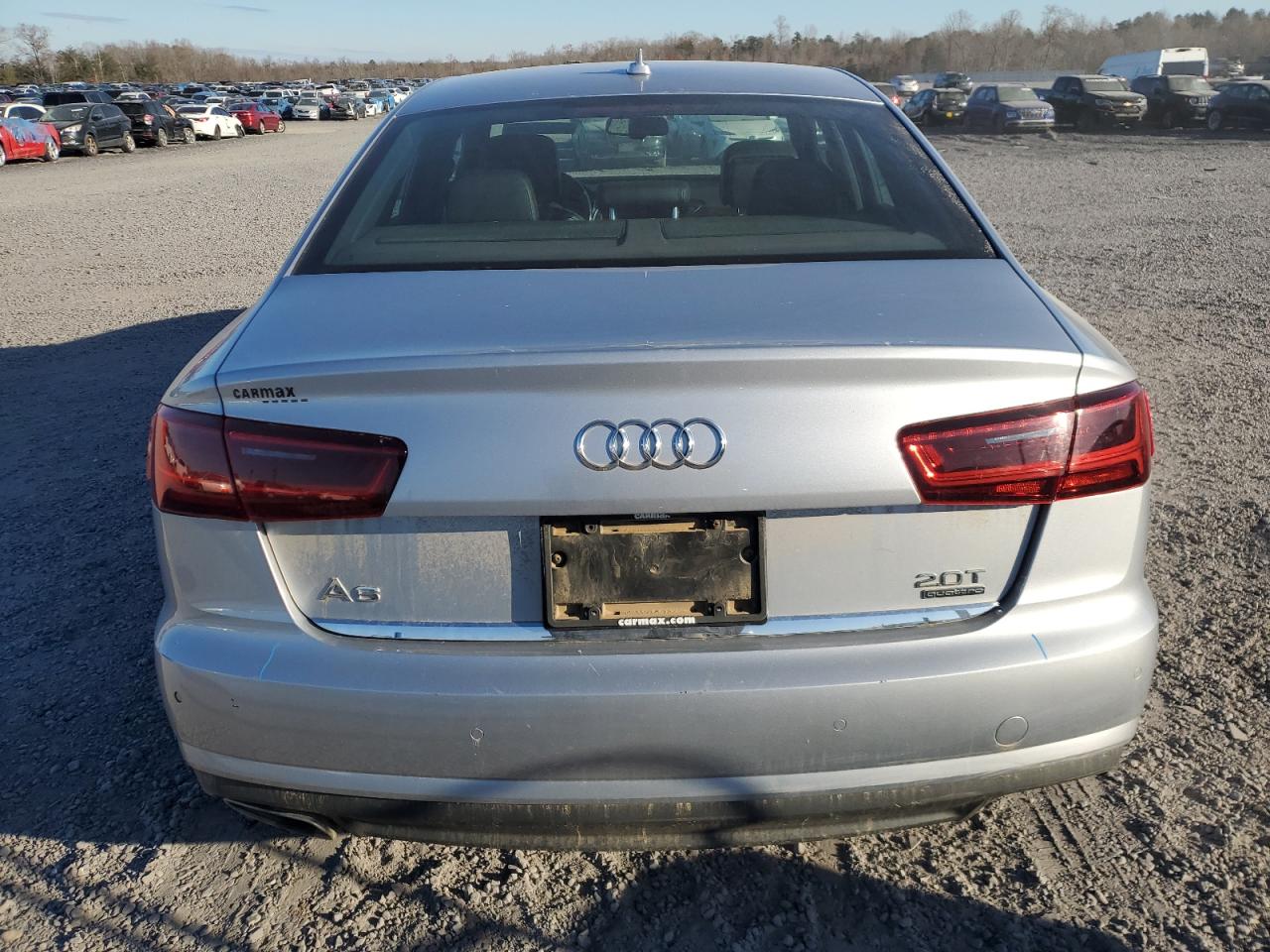 2016 Audi A6 VIN WAUGFAFC7GN018381 Copart auction photo, front end / minor dent/scratches damage thumbnail 6