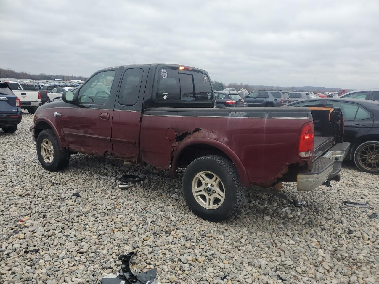2003 Ford F-150 VIN 1FTRX18L93NB42801 Copart auction photo, rear end damage thumbnail 2