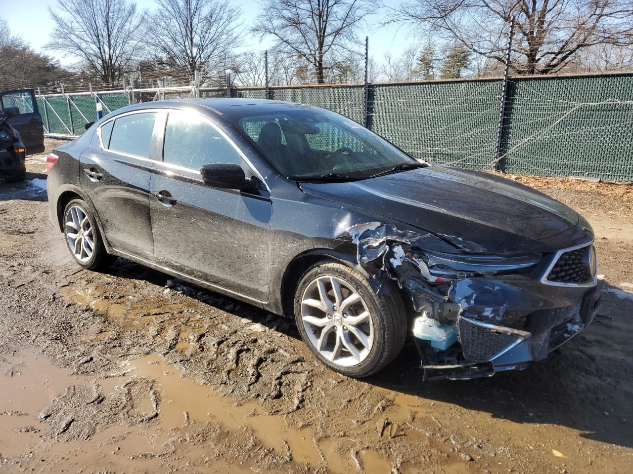 2021 Acura ILX VIN 19UDE2F3XMA000590 Copart auction photo, front end / minor dent/scratches damage thumbnail 4