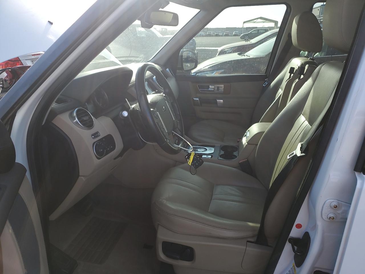 2016 Land Rover LR4 VIN SALAG2V62GA798409 Copart auction photo, mechanical damage thumbnail 7