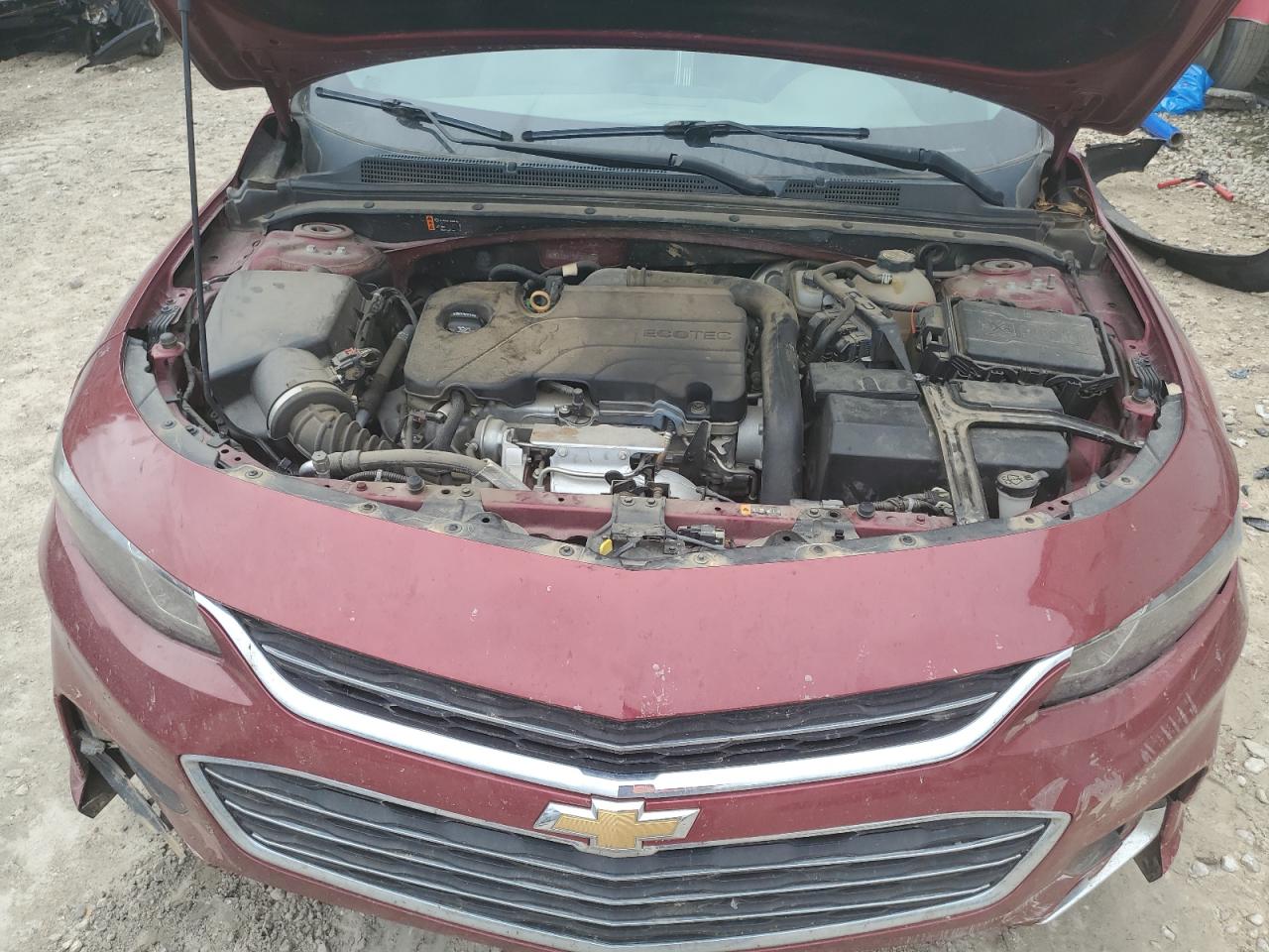 2018 Chevrolet Malibu VIN 1G1ZD5ST1JF261872 Copart auction photo, undercarriage / rear end damage thumbnail 11