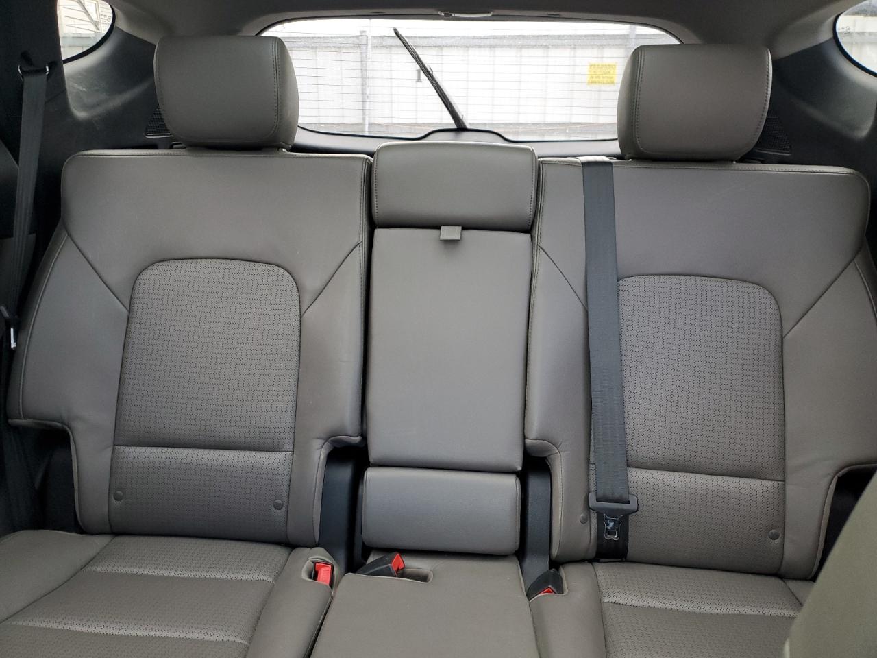 2013 Hyundai Santa Fe VIN 5XYZU3LB9DG037767 Copart auction photo, front end damage thumbnail 10