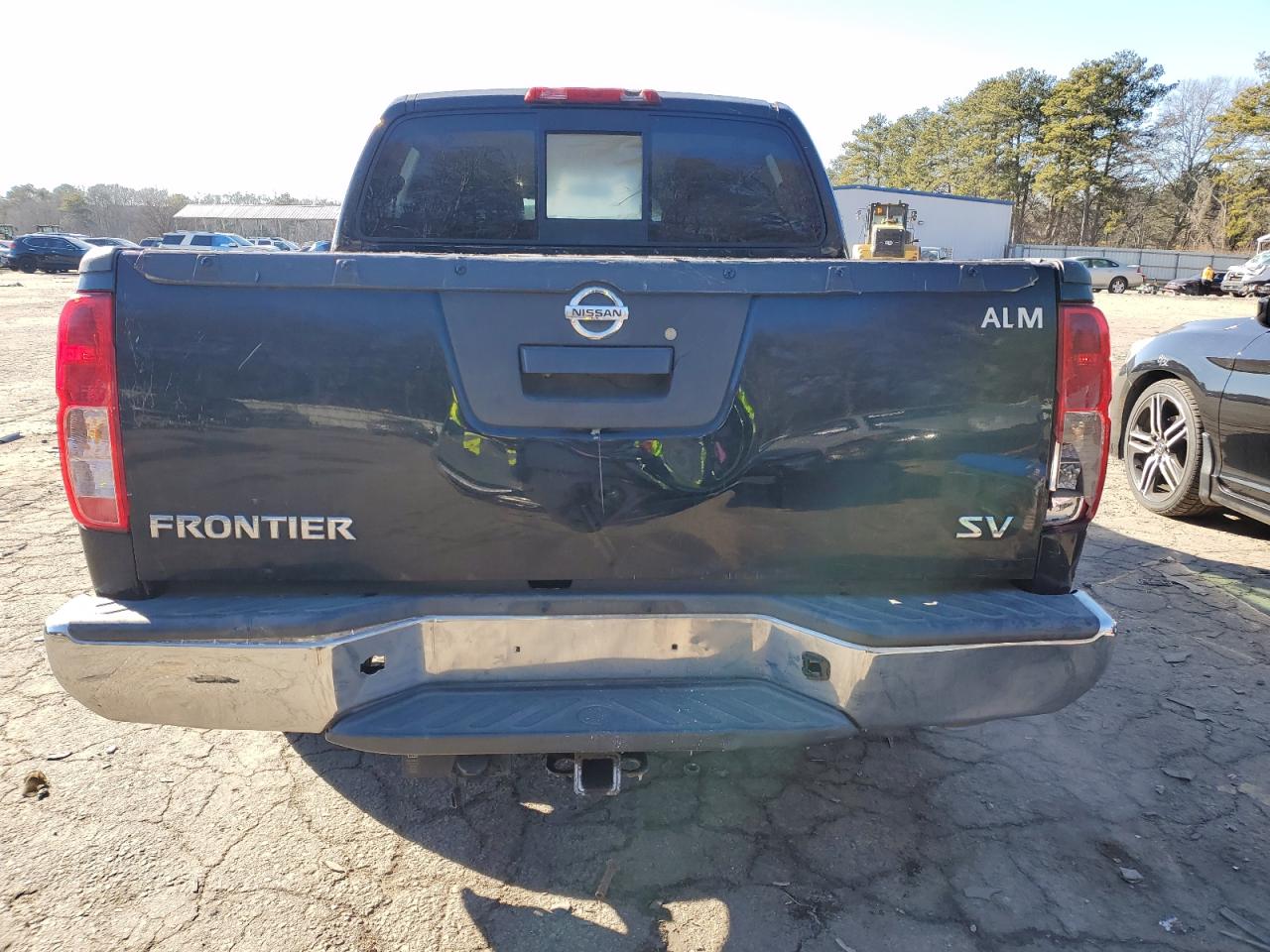 2019 Nissan Navara (Frontier) VIN 1N6AD0ER5KN715195 Copart auction photo, front end / side damage thumbnail 6