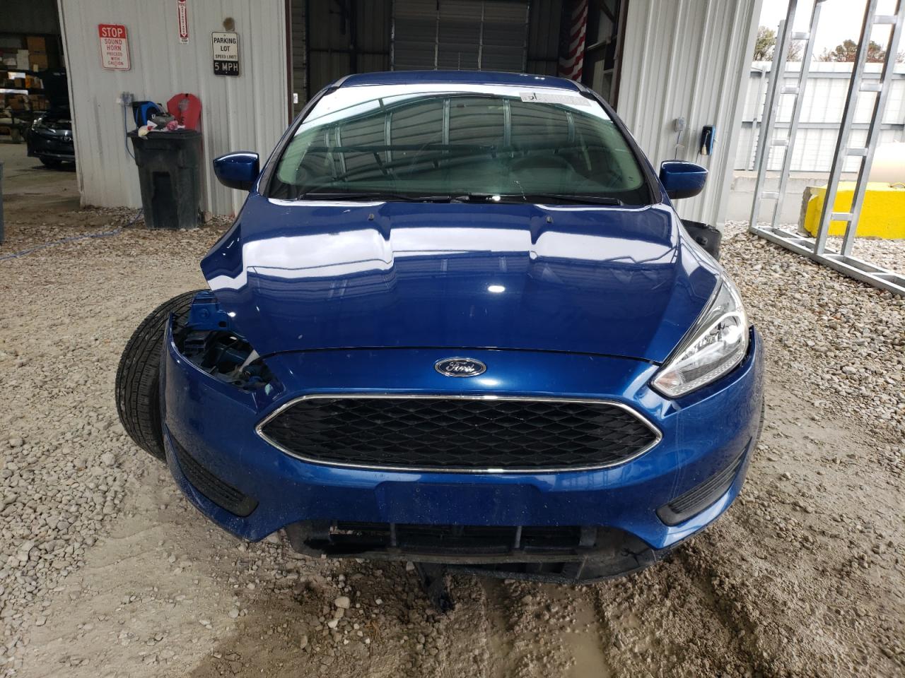2018 Ford Focus VIN 1FADP3K20JL259087 Copart auction photo, front end / rear end damage thumbnail 5
