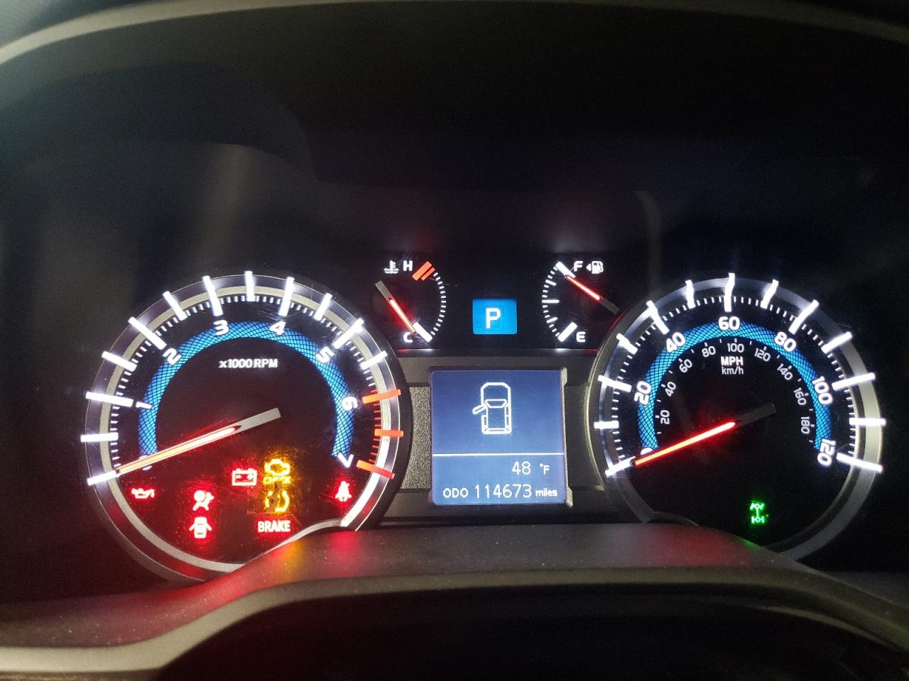 2015 Toyota 4Runner VIN JTEBU5JR2F5210579 Copart auction photo, front end / rear end damage thumbnail 9