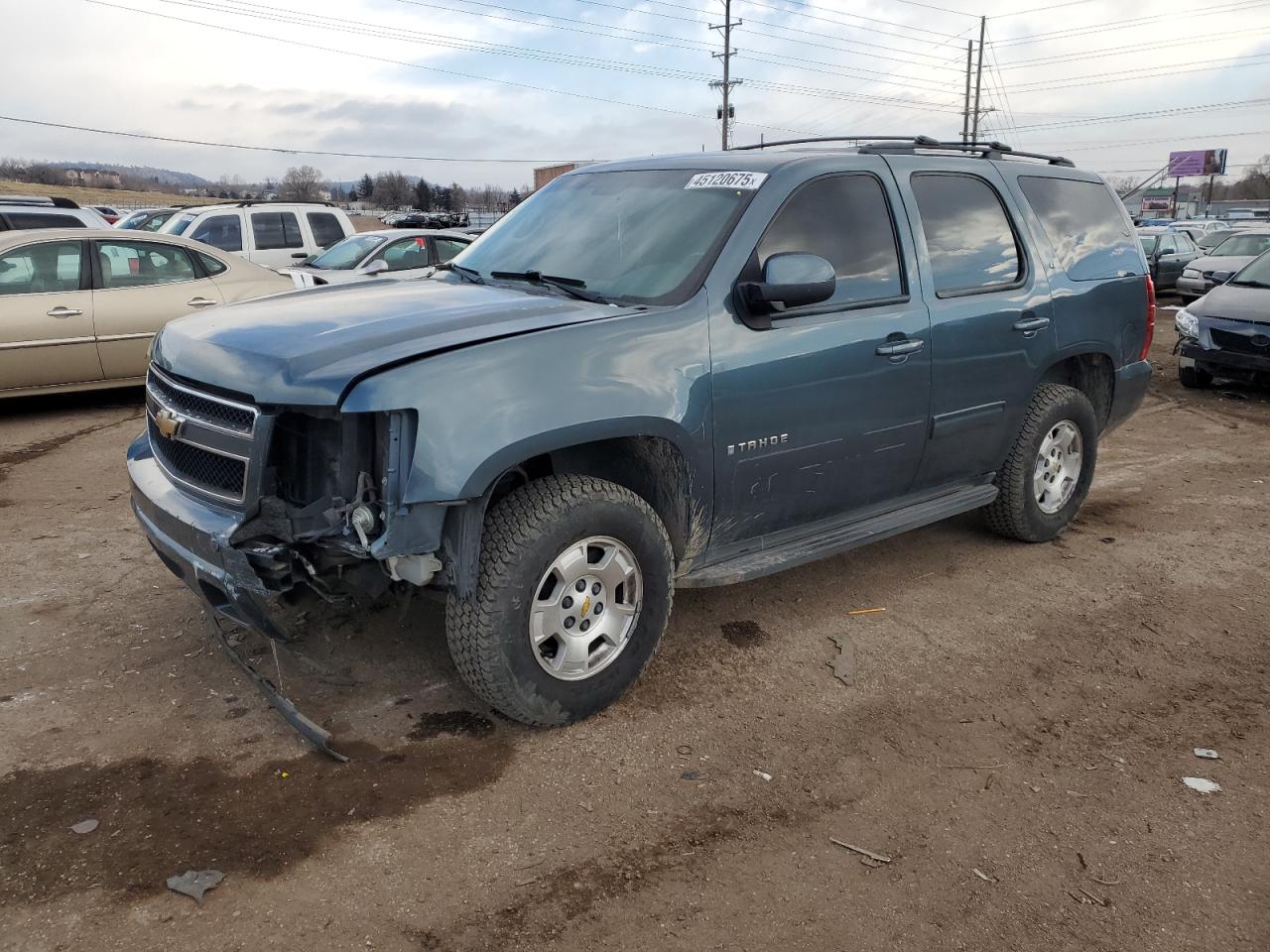2009 Chevrolet Tahoe VIN 1GNFK230X9R242080 - Copart auction photo