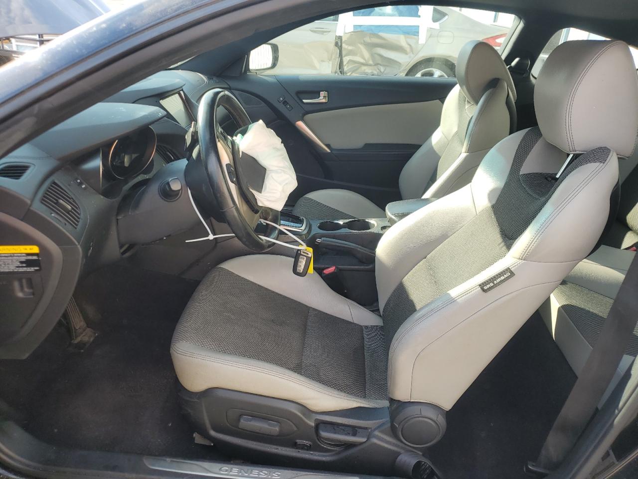 2013 Hyundai Genesis VIN KMHHT6KDXDU097103 Copart auction photo, front end damage thumbnail 7