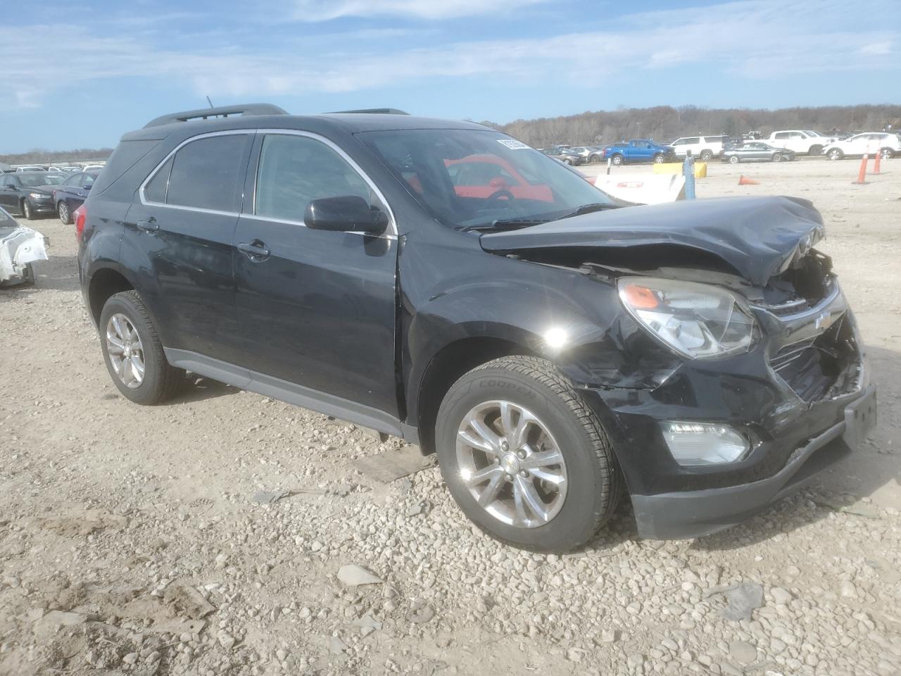 2016 Chevrolet Equinox VIN 2GNFLFEK0G6355578 Copart auction photo, front end damage thumbnail 4