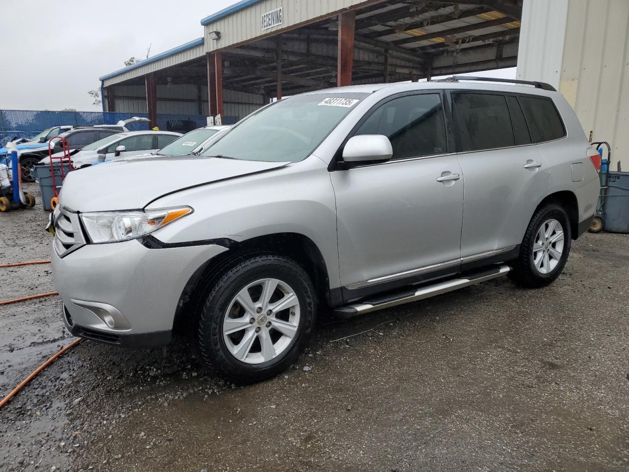 2013 Toyota Highlander VIN 5TDZK3EH4DS108058
