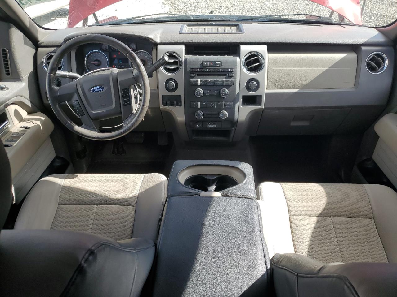 2010 Ford F-150 VIN 1FTFW1EV7AKE77209 Copart auction photo, rear end damage thumbnail 8