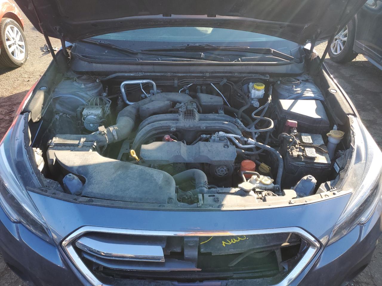 2018 Subaru Outback VIN 4S4BSANC8J3293251 Copart auction photo, rear end damage thumbnail 11
