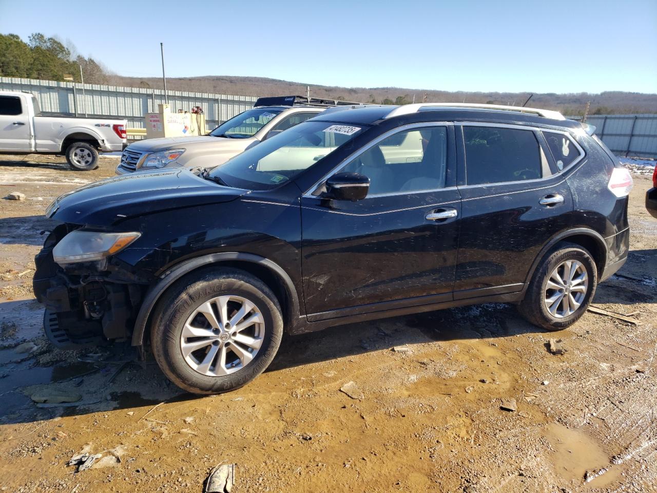 2015 Nissan Rogue VIN KNMAT2MV0FP519773