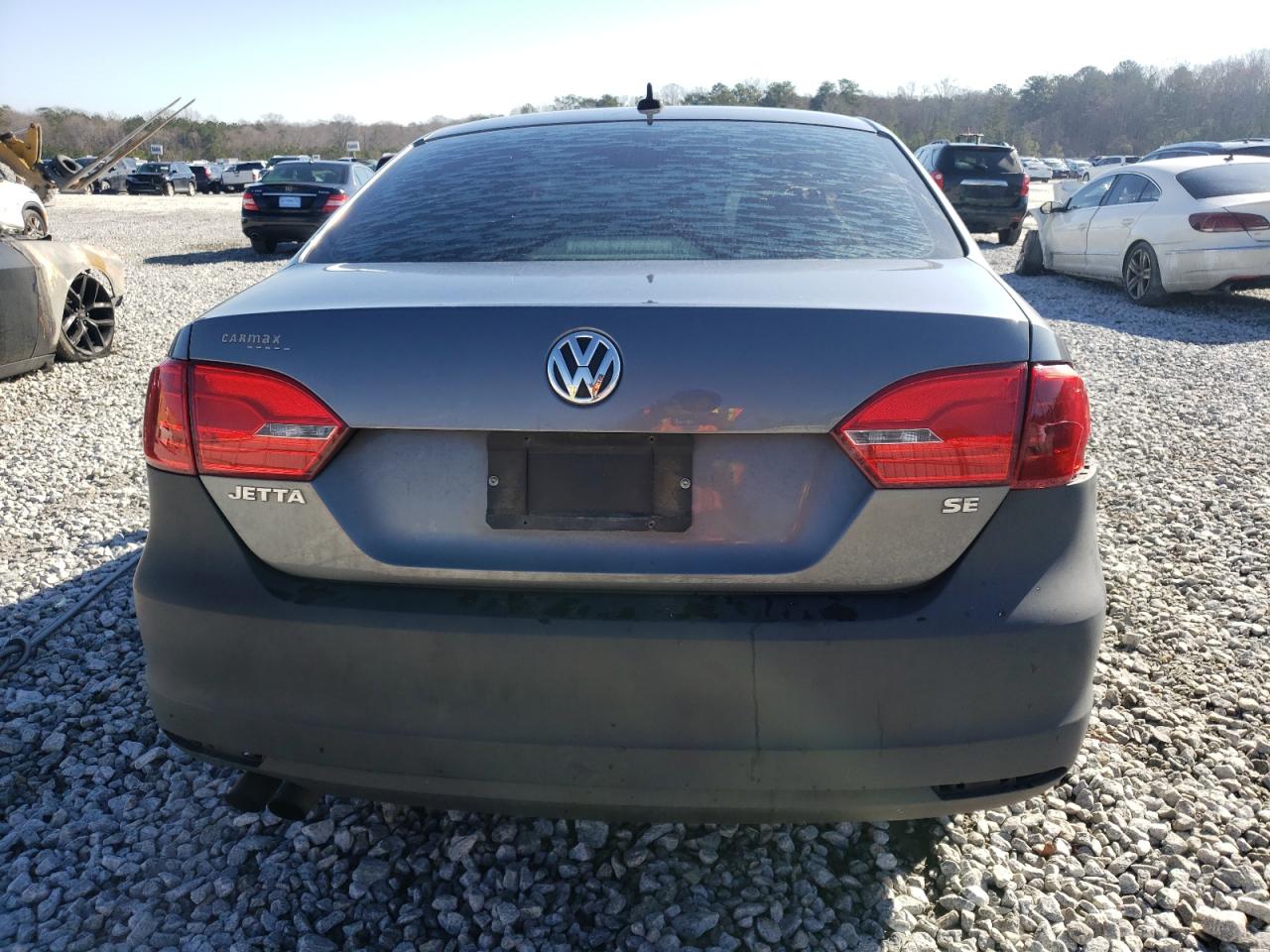 2014 Volkswagen Jetta VIN 3VWD07AJ7EM411432 Copart auction photo, all over / undercarriage damage thumbnail 6