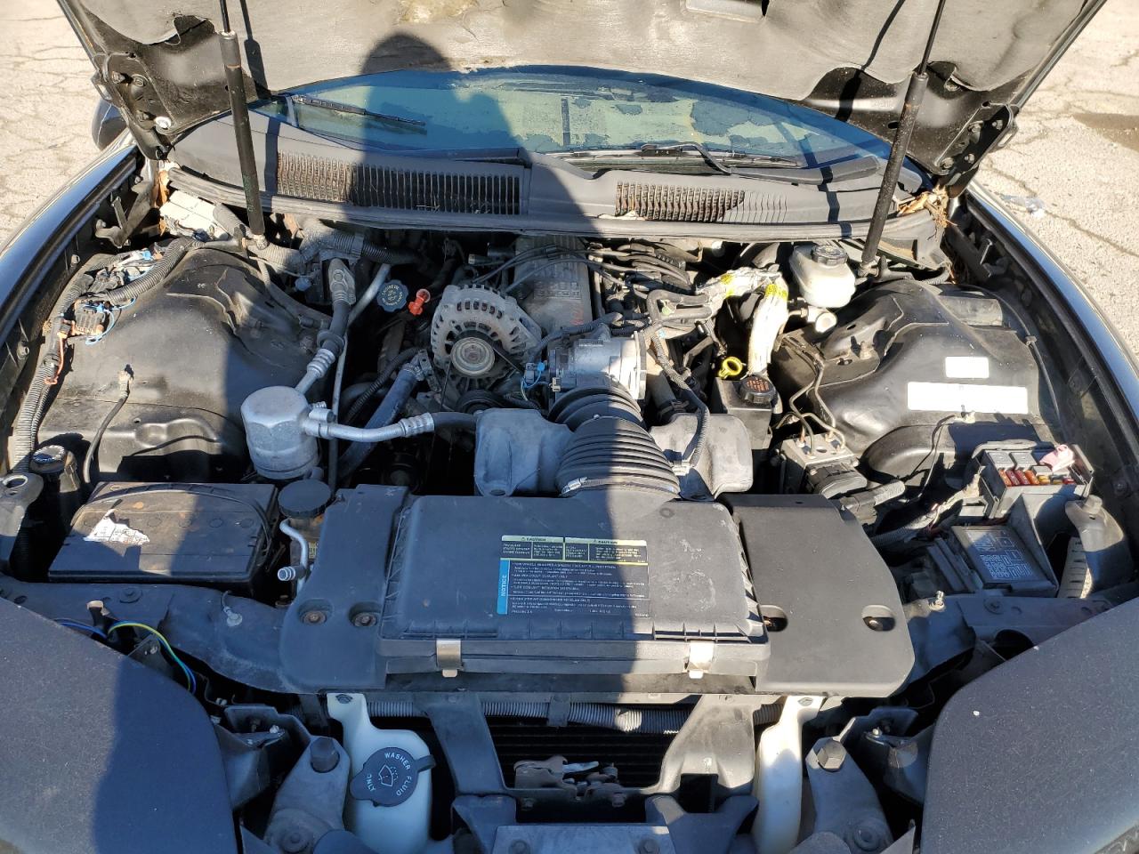1999 Pontiac Firebird VIN 2G2FS22K6X2201848 Copart auction photo, rear end / side damage thumbnail 11