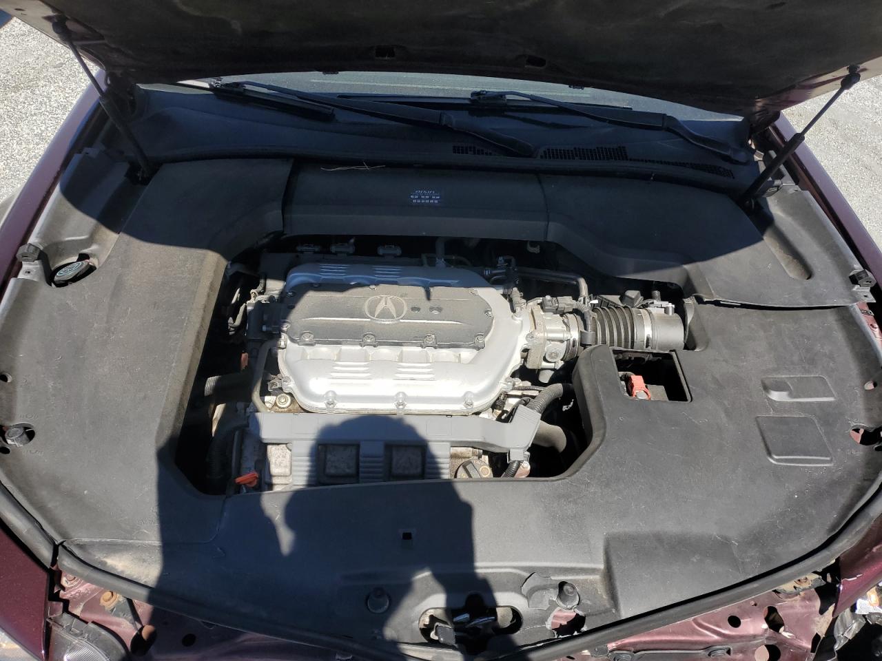 2012 Acura TL VIN 19UUA8F52CA016622 Copart auction photo, front end damage thumbnail 11