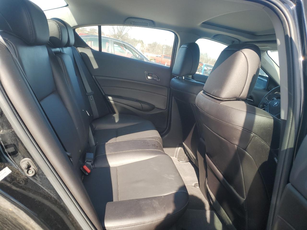 2018 Acura ILX VIN 19UDE2F43JA001830 Copart auction photo, rear end damage thumbnail 10