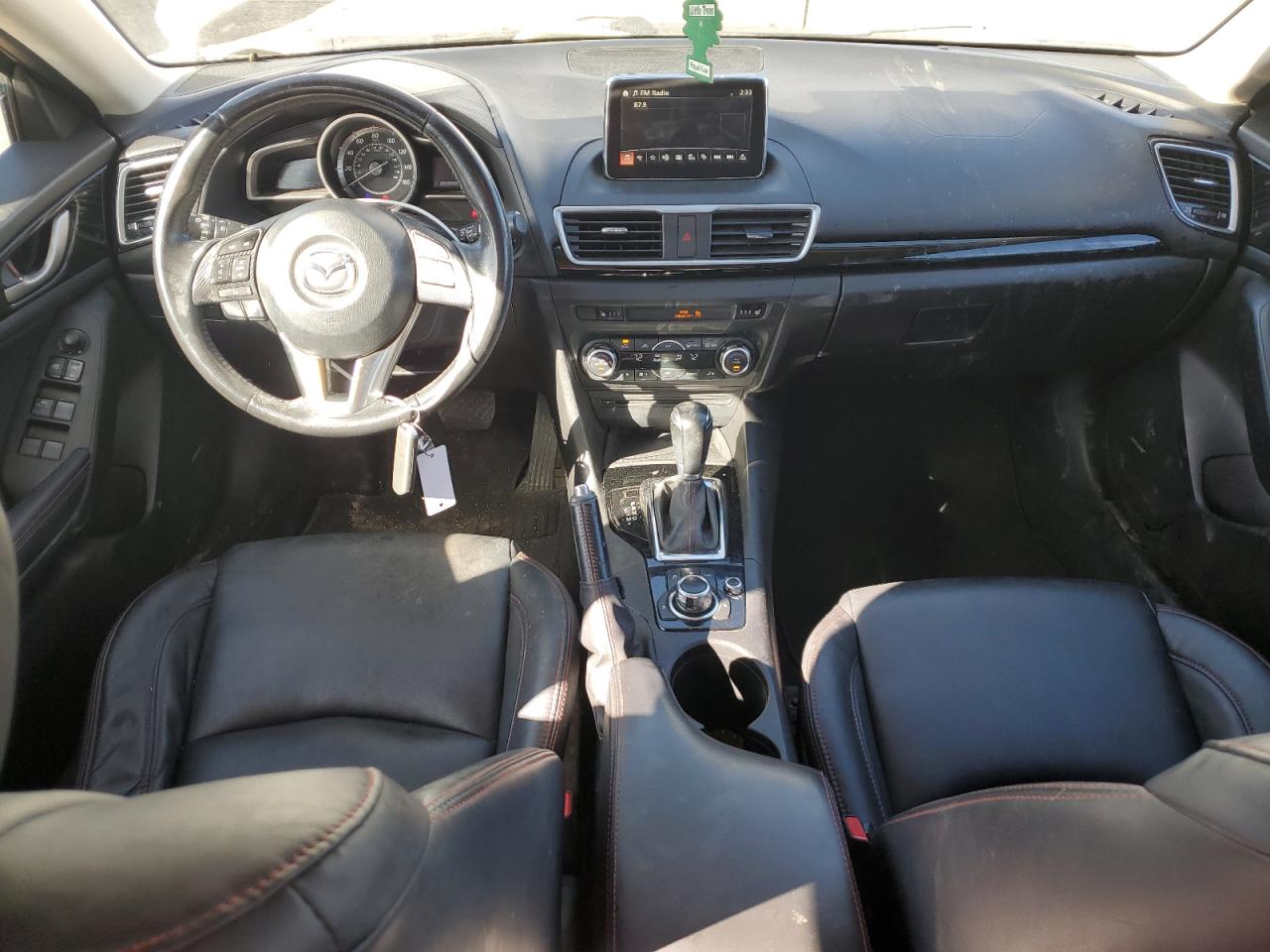 2016 Mazda 3 VIN JM1BM1X70G1287530 Copart auction photo, front end damage thumbnail 8