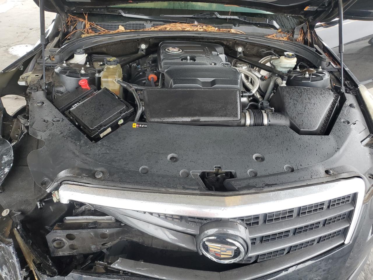 2013 Cadillac ATS VIN 1G6AA5RA9D0129387 Copart auction photo, front end damage thumbnail 14