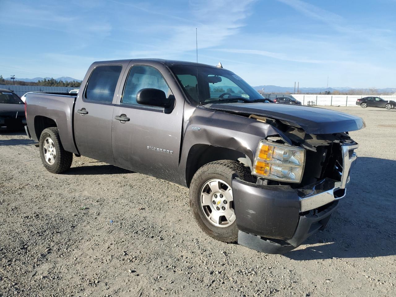 2010 Chevrolet Silverado VIN 3GCRCSE02AG254549 Copart auction photo, front end damage thumbnail 4