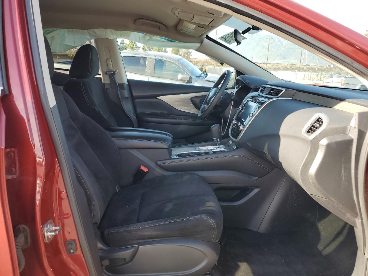 2018 Nissan Murano VIN 5N1AZ2MH3JN173243 Copart auction photo, side damage thumbnail 7