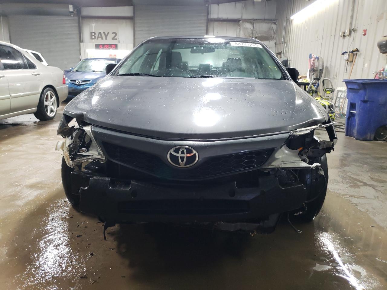 2012 Toyota Camry VIN 4T1BF1FK2CU073370 Copart auction photo, front end damage thumbnail 5
