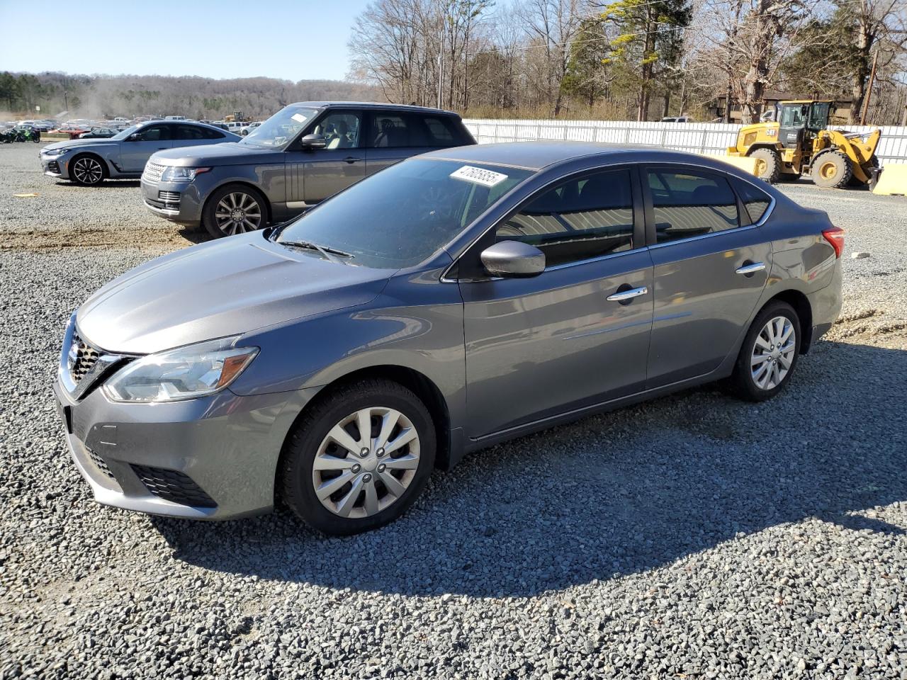 2017 Nissan Sentra VIN 3N1AB7AP4HY371962