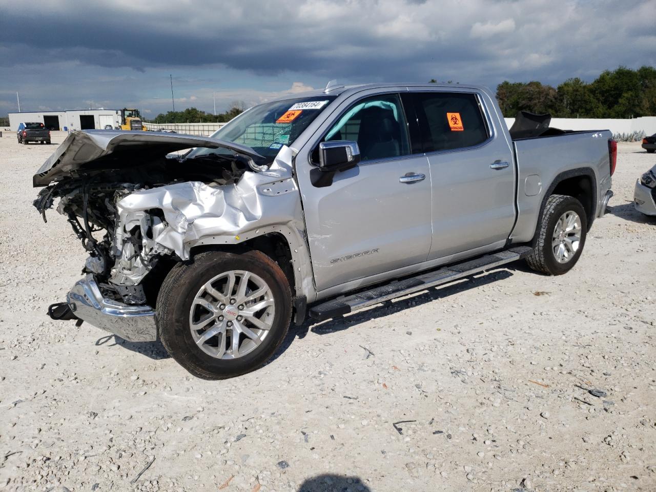 2019 GMC Sierra VIN 3GTU9DED3KG294325