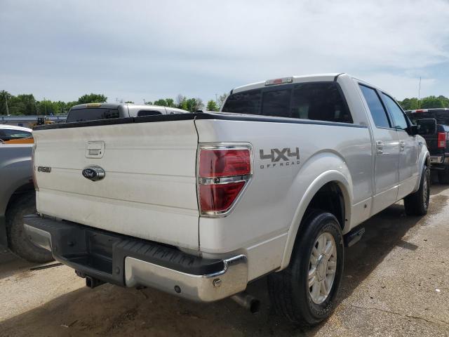 2011 Ford F-150 VIN 1FTFW1ET0BFC13533 Copart auction photo, hail damage thumbnail 3