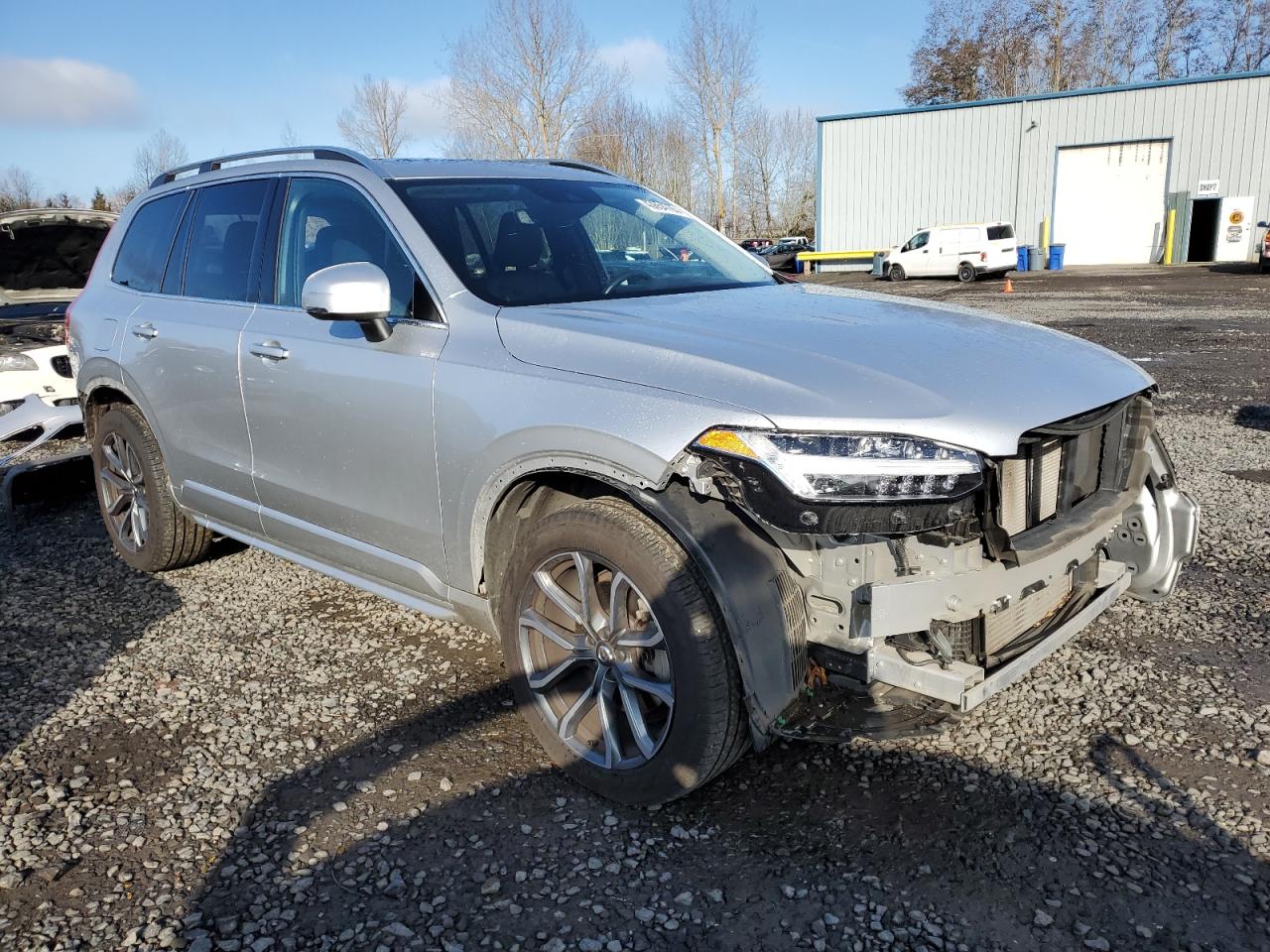 2016 Volvo XC90 VIN YV4A22PK7G1055001 Copart auction photo, rear end / front end damage thumbnail 4