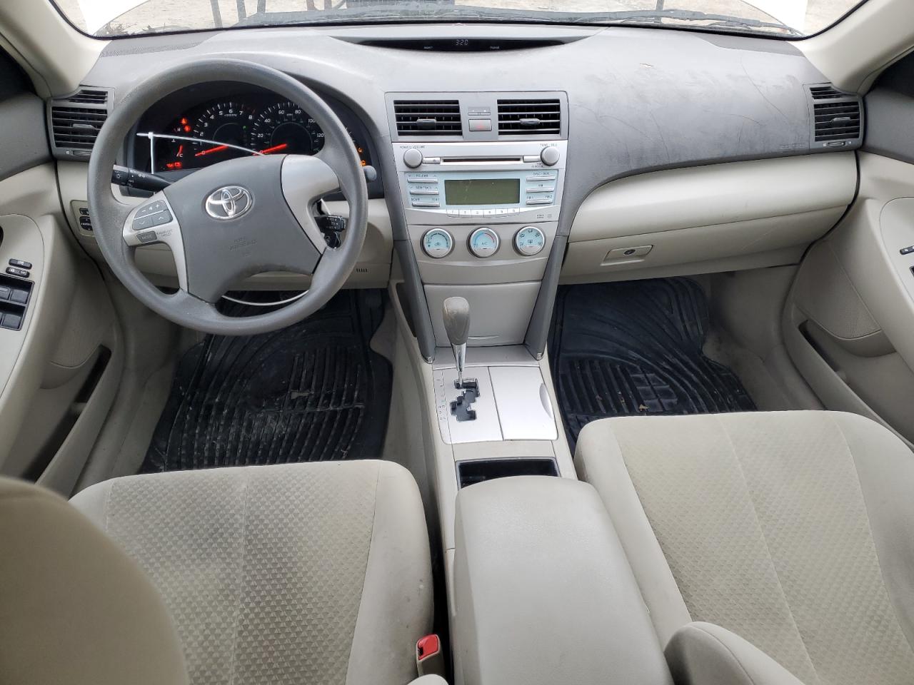 2009 Toyota Camry VIN 4T1BE46K59U887445 Copart auction photo, rear end / front end damage thumbnail 8