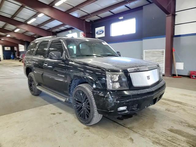 2004 Cadillac Escalade VIN 1GYEK63N44R178516 Copart auction photo, front end / minor dent/scratches damage thumbnail 12