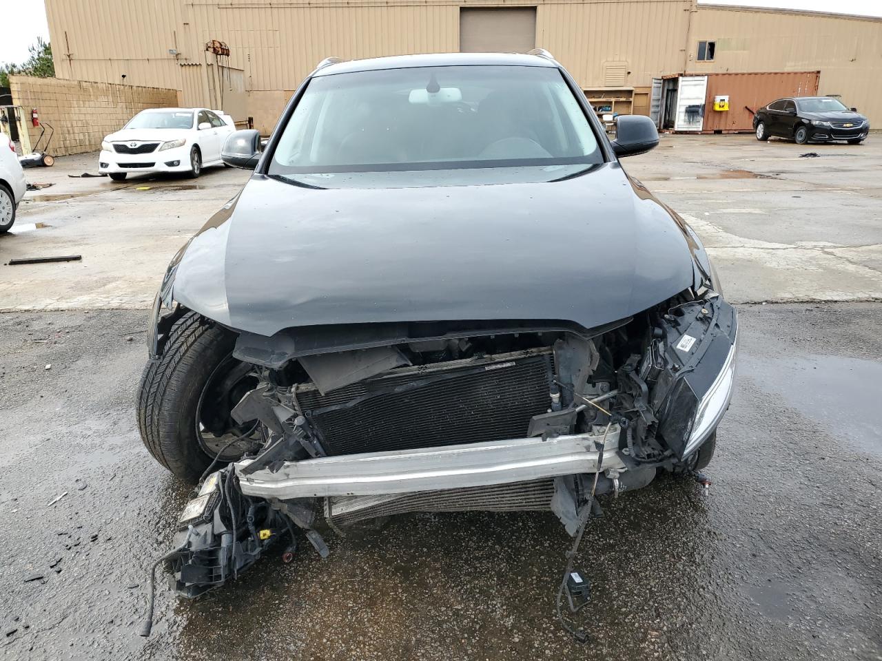 2013 Audi Q5 VIN WA1LFAFPXDA068046 Copart auction photo, front end damage thumbnail 5
