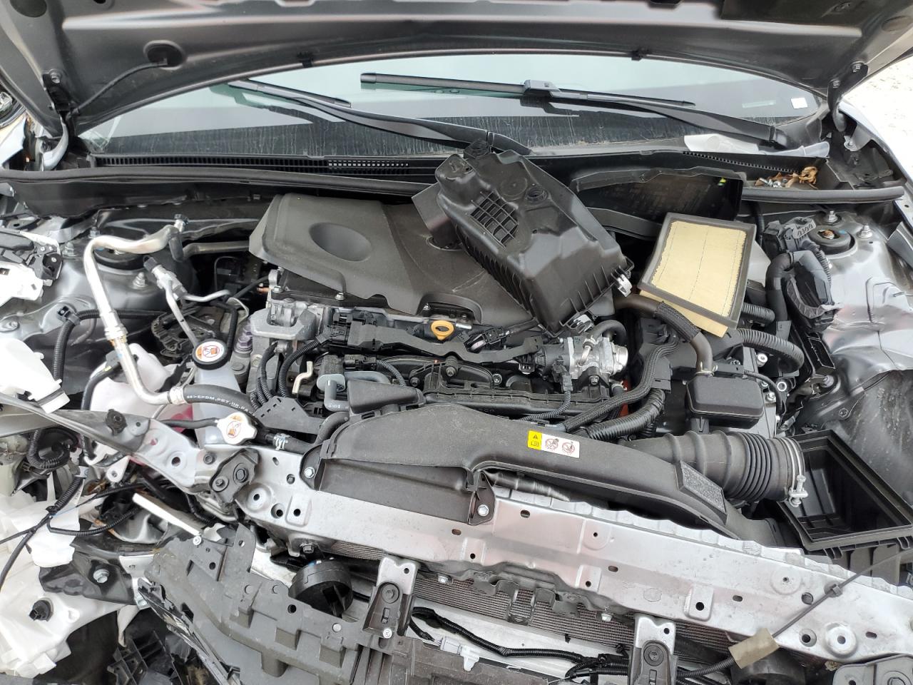 2025 Toyota Camry VIN 4T1DAACK9SU535658 Copart auction photo, front end / minor dent/scratches damage thumbnail 11