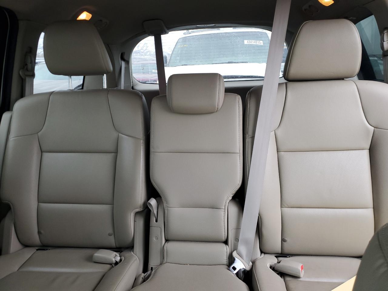 2015 Honda Odyssey VIN 5FNRL5H6XFB125781 Copart auction photo, front end damage thumbnail 10