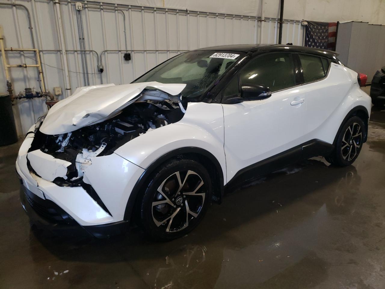 2019 Toyota C-HR VIN JTNKHMBX5K1062358