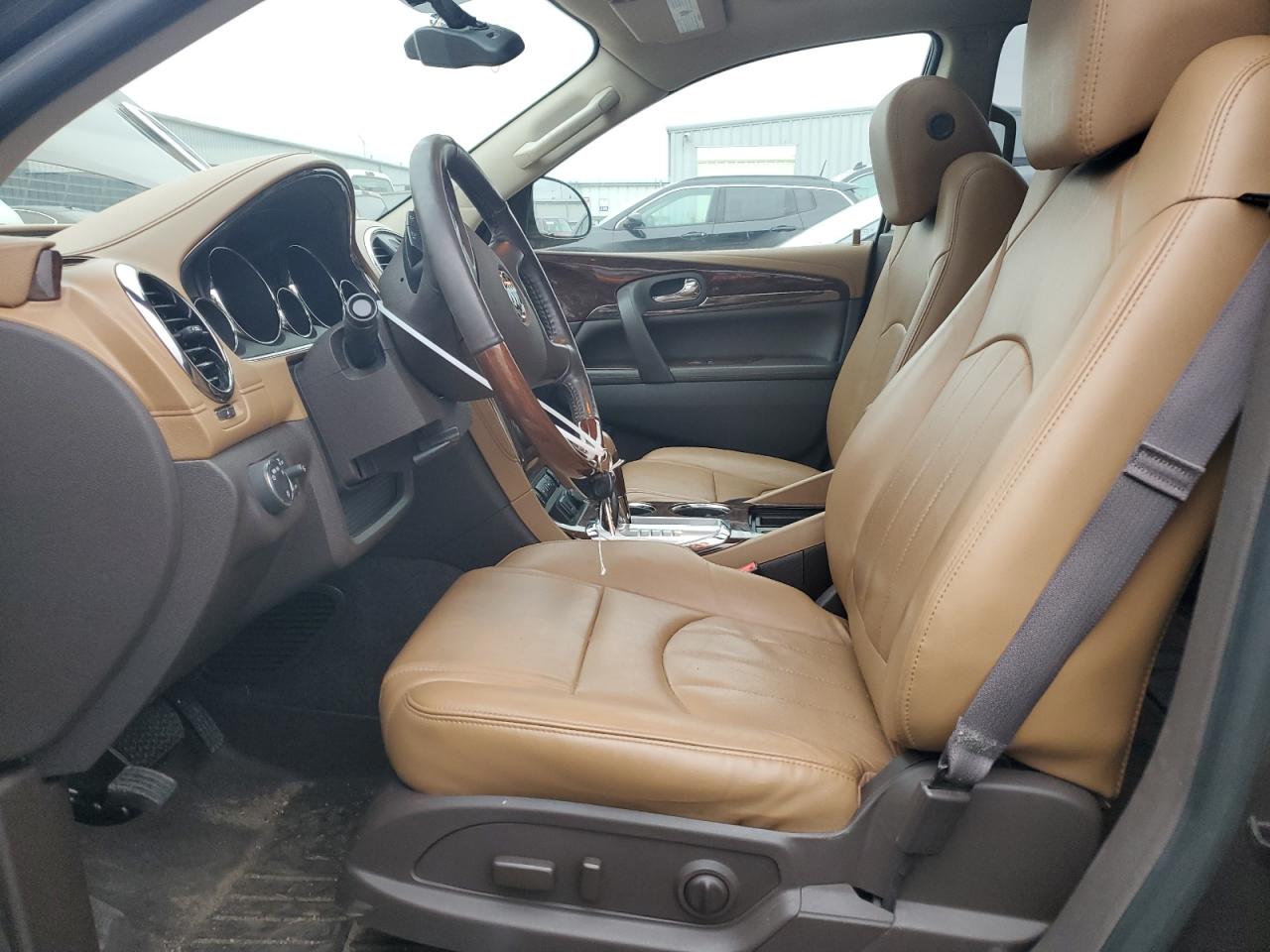2017 Buick Enclave VIN 5GAKVBKD2HJ231527 Copart auction photo, front end damage thumbnail 7